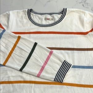Striped Long Sleeve Top